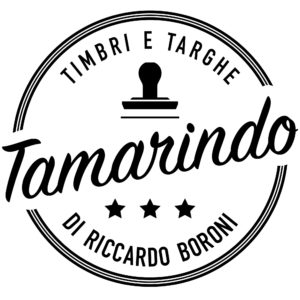 Tamarindo timbri e targhe a Vercelli