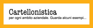 cartellonistica