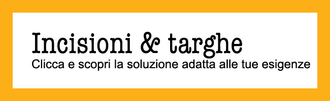 Su alluminio, ottone e plex, personalizziamo targhe, pulsantiere, citofoni, 
targhette per vari usi, medaglie, medagliette per animali